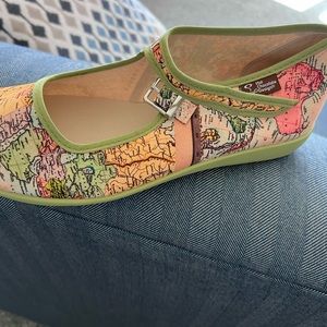 Hot Chocolate Designs Mary Jane shoes